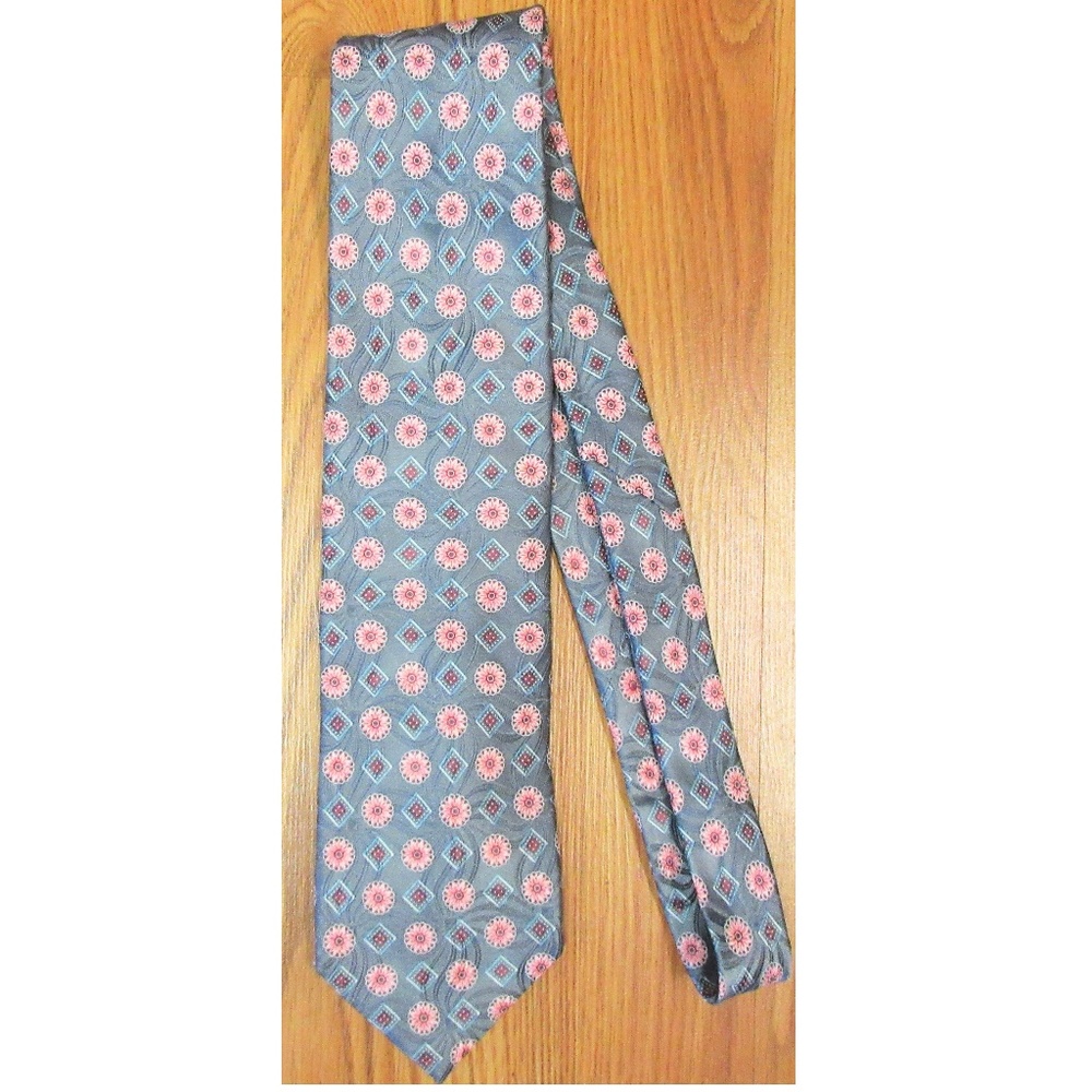 ERMENEGILDO ZENGA 100% SILK NTIE